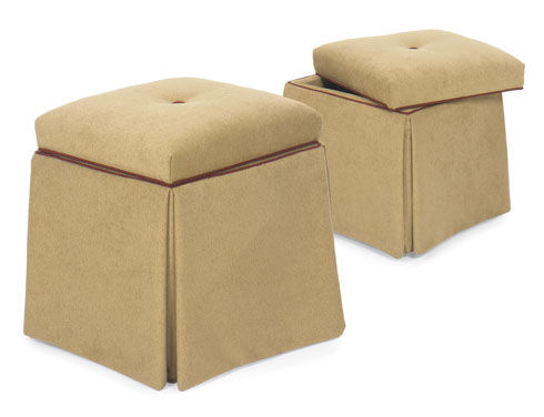 traditional pouf 1673-22 Fairfield Chair Co.