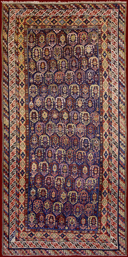 traditional rug in wool KHILA ANTIQUE bersanetti giovanni