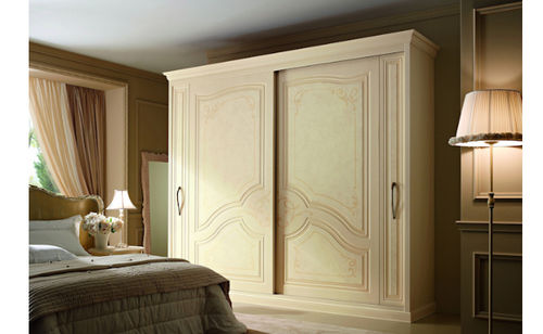traditional sliding door wardrobe DIAMANTE Sanmichele