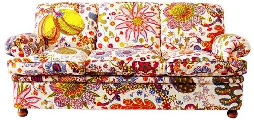 traditional sofa 703 by Josef Frank Svenskt Tenn