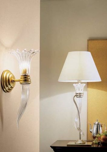 traditional table lamp (Murano glass, handmade) NAUSICAA GAMMADELTAGROUP