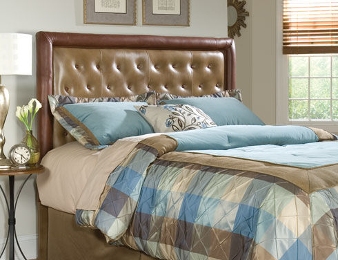 traditional upholstered headboard for double bed 8505-QH Fairfield Chair Co.