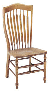traditional wood chair SADDLE RIDGE NICHOLS & STONE