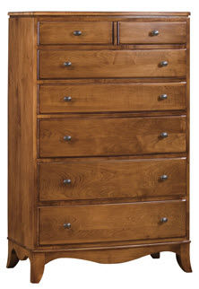 traditional wooden chiffonier VIRGINIA NICHOLS & STONE