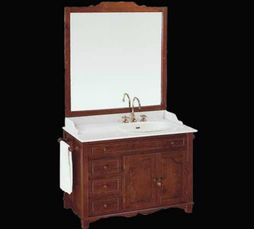 traditional wooden washbasin cabinet 4330 BIANCHINI & CAPPONI