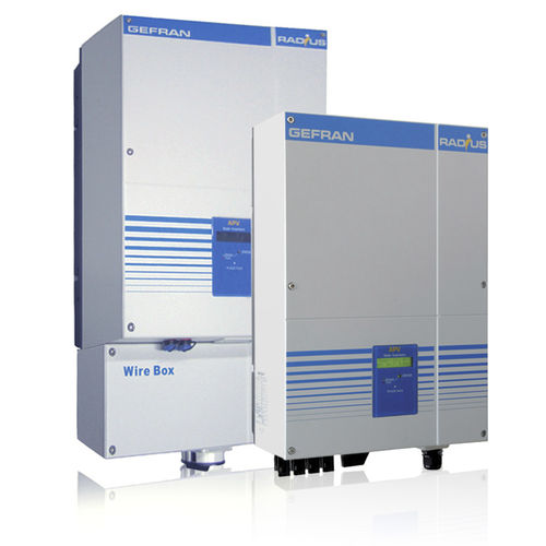 transformerless single-phase photovoltaic inverter for residential installation APV 5200-2M-TL-DM Radius