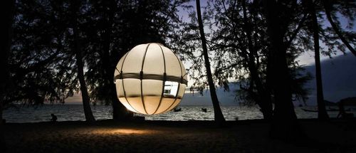 tree house COCOON TREE BED DELUXE COCOON TREE
