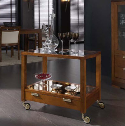 trolley table ENYA HURTADO