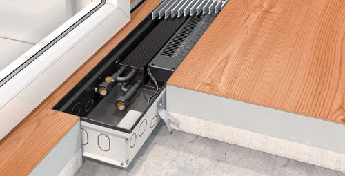 under-floor convector F1P  RETTIG AUSTRIA GMBH