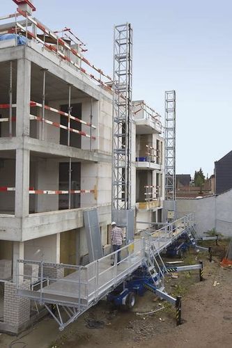 vertical lifting platform MAXI-CLIMBER MC 650 B&ouml;cker Maschinenwerke GmbH