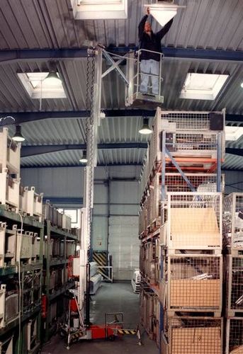 vertical lifting platform PHC-XK B&ouml;cker Maschinenwerke GmbH