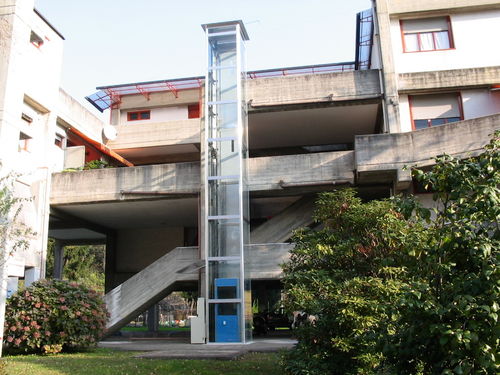 vertical lifting platform MY LIFT STRUCTURE MORIS