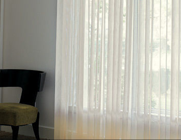vertical sliding panel blind SHEER ELEGANCE  Avenue home