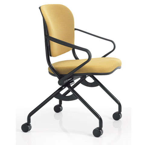 visitor chair with casters TORSION ON THE GO! KI