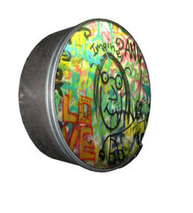wall light (cardboard) IMAGINE Pacific Art Design