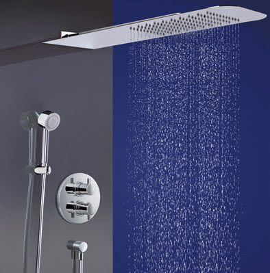 wall-mounted shower head EXTRA FLAT HSK