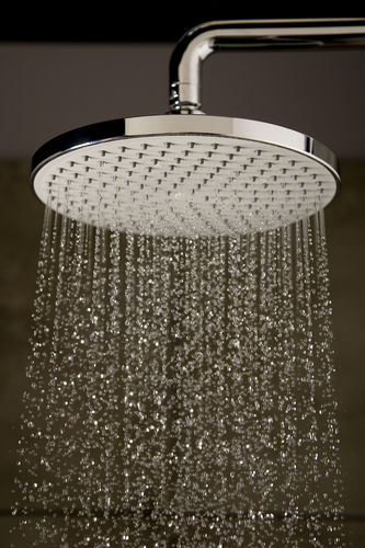 wall-mounted shower head HQFHW  aqualisa