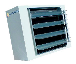 water air heater AEC/AECF SOLARONICS CHAUFFAGE