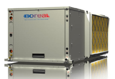 water/water geothermal heat pump RS-SERIES (AC-SPLIT) boreal energy