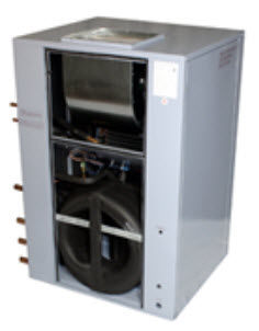 water/water geothermal heat pump GHP boreal energy