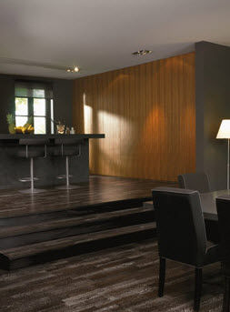 wenge engineered wood floor ECOFOREST : ETHNIC BERRY FLOOR