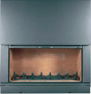 wood-burning closed hearth for fireplaces AX-H1400 Axis