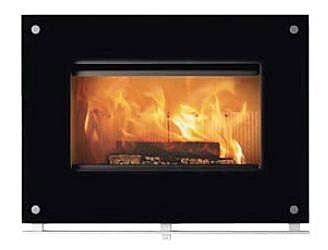 wood-burning fireplace insert LOTUS H470 G Broseley Fires