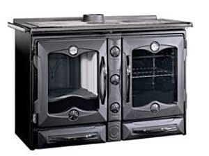 wood burning traditional range cooker SUPREMA GRANDE Broseley Fires