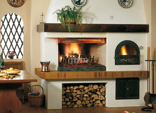 wood oven 6000 Caminetti Montegrappa