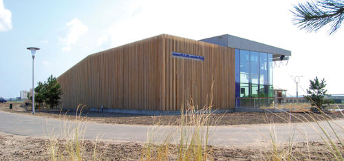 wood screening panel CLADDING/SHADING Accsys Technologies