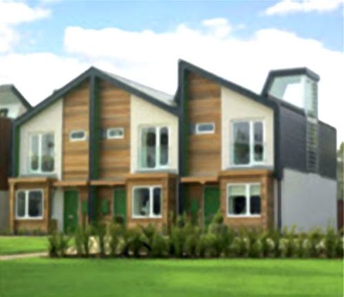 wooden facade cladding TEK&reg;   Kingspan