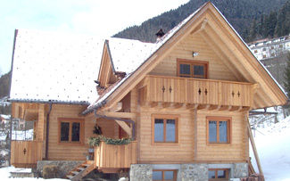 wooden facade cladding F.LLI DE INFANTI
