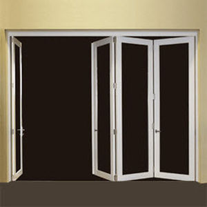 wooden fold-and-slide patio door HERITAGE SERIES  KOLBE