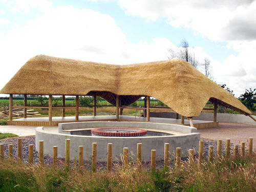 wooden gazebo (thatch roof) KRUGER LAPAS The Lapa Company   The Lapa Company