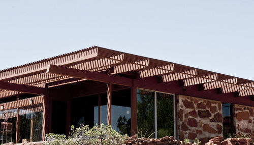 wooden patio canopy PRIVATE RESIDENCE RENOVATION, USA Accsys Technologies