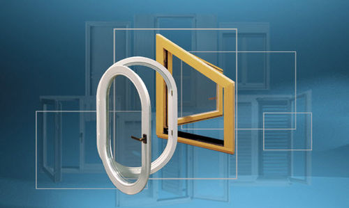 wooden polygon window LOKVE D.D.