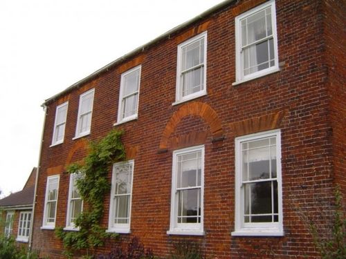 wooden sash window HERITAGE Kingsbridge Joinery