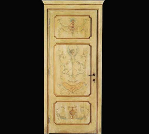 wooden swing interior door 8483/PD DECORO L BIANCHINI & CAPPONI