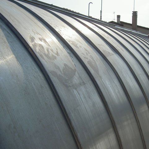 zinc standing seam roofing MAZZONETTO