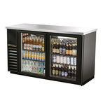2 door bar refrigerator TBB-24-48G True Food International