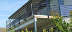 Aluminium railing F�RIA Horizal