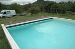 automatic safety pool cover (immerse) ELEGANCE : OBLIQUE Aqua Cover