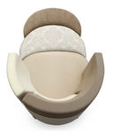 Commercial armchair  GREAT WALL by Khuan Chew Interna Collection