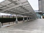 commercial carport (with integrated photovoltaic panels) Duo-Gard