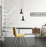 Contemporary aluminium pendant lamp AMIS DE JEAN by Gabriela Chicherio  Ligne Roset France