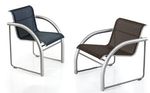 Contemporary garden chair with armrests MATEO Richard Schultz