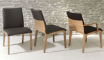 Contemporary upholstered chair ET 1800 hülsta