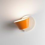 Contemporary wall light (aluminium) TAM TAM A by Fabien Dumas Marset Iluminacion