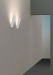 Contemporary wall light (aluminium) A-FOUR by Serge Conelissen STENG