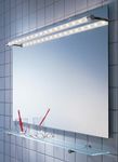 Contemporary wall light for bathroom mirrors PIPE by Peter Steng STENG